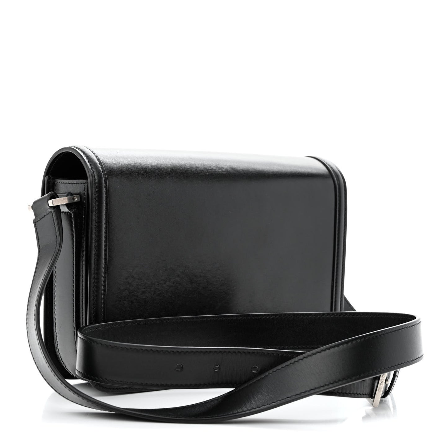 Box Calfskin Monogram Medium Solferino Satchel Black