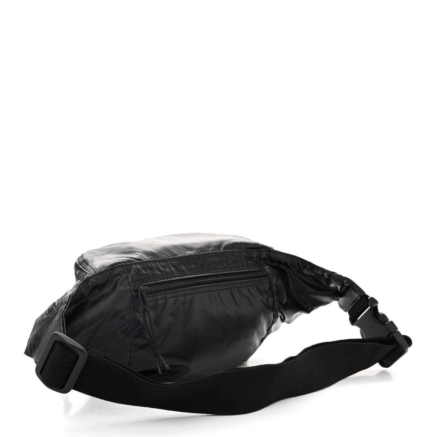 Nylon Logo Nuxx Body Belt Bag Black