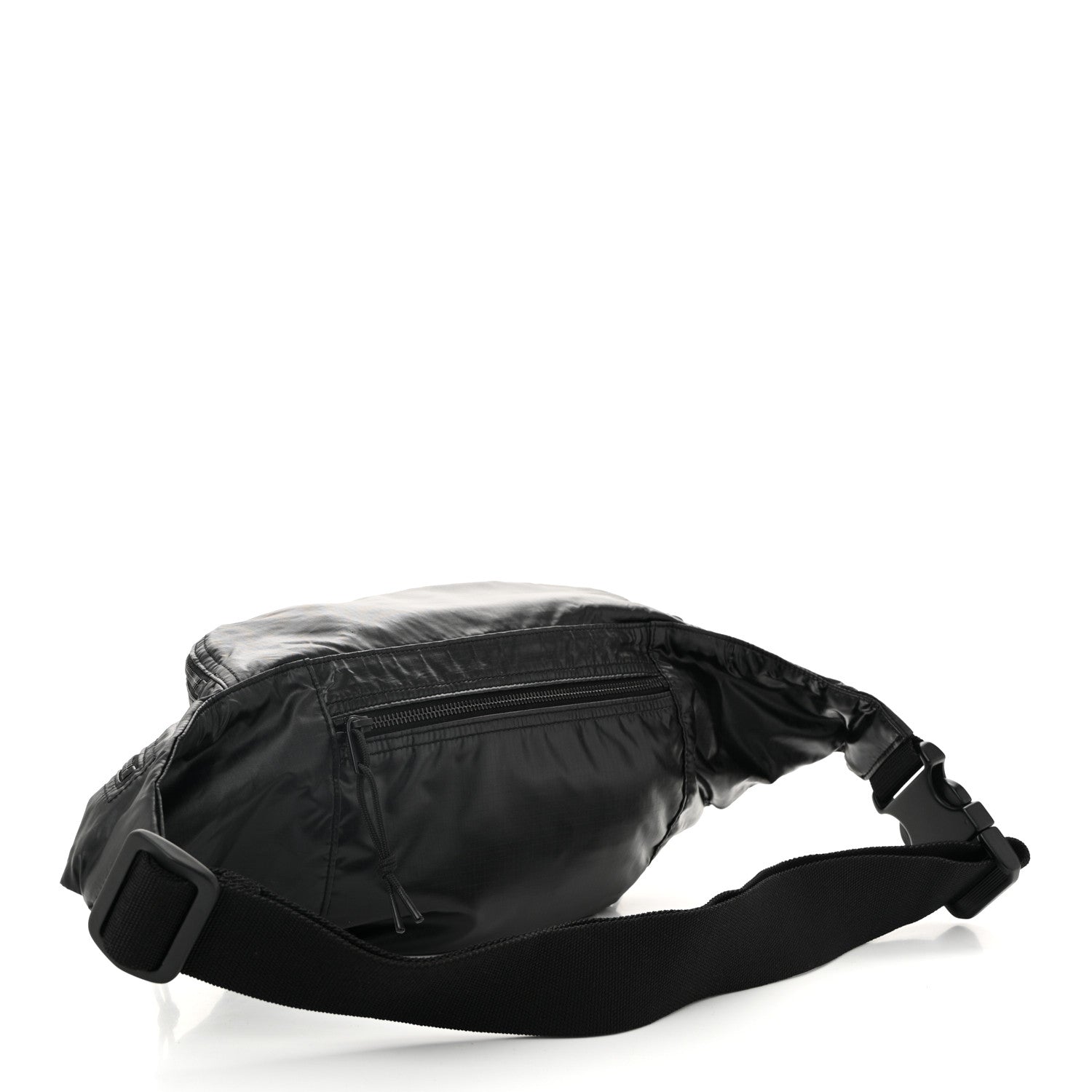 Saint Laurent Nylon Logo Nuxx Body Belt Bag Black 4 of 10