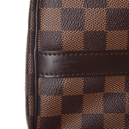 Louis Vuitton Damier Ebene Speedy Bandouliere 25 6 of 11