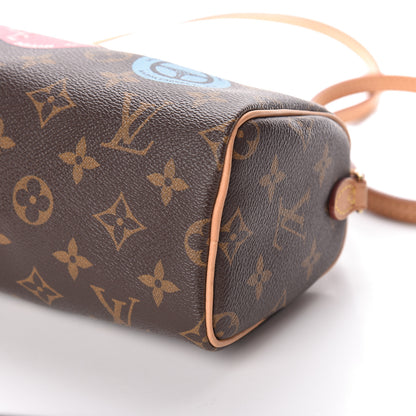 Louis Vuitton Monogram World Tour Nano Speedy 10 of 10