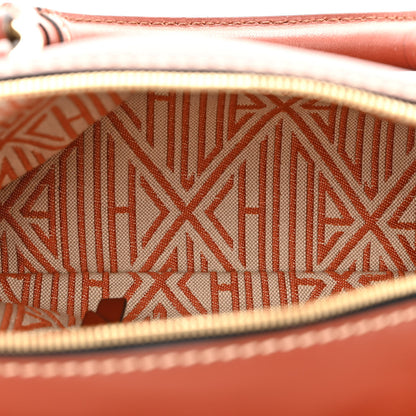 Chloe Calfskin Small Daria Sepia Brown 6 of 11