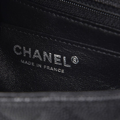 Chanel Caviar Quilted Mini Rectangular Flap Black 6 of 8