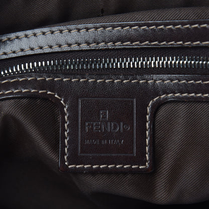 Fendi Zucca Boston Tobacco 6 of 17