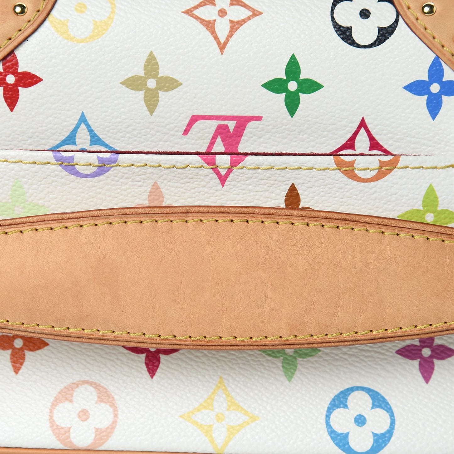 Monogram Multicolor Marilyn White