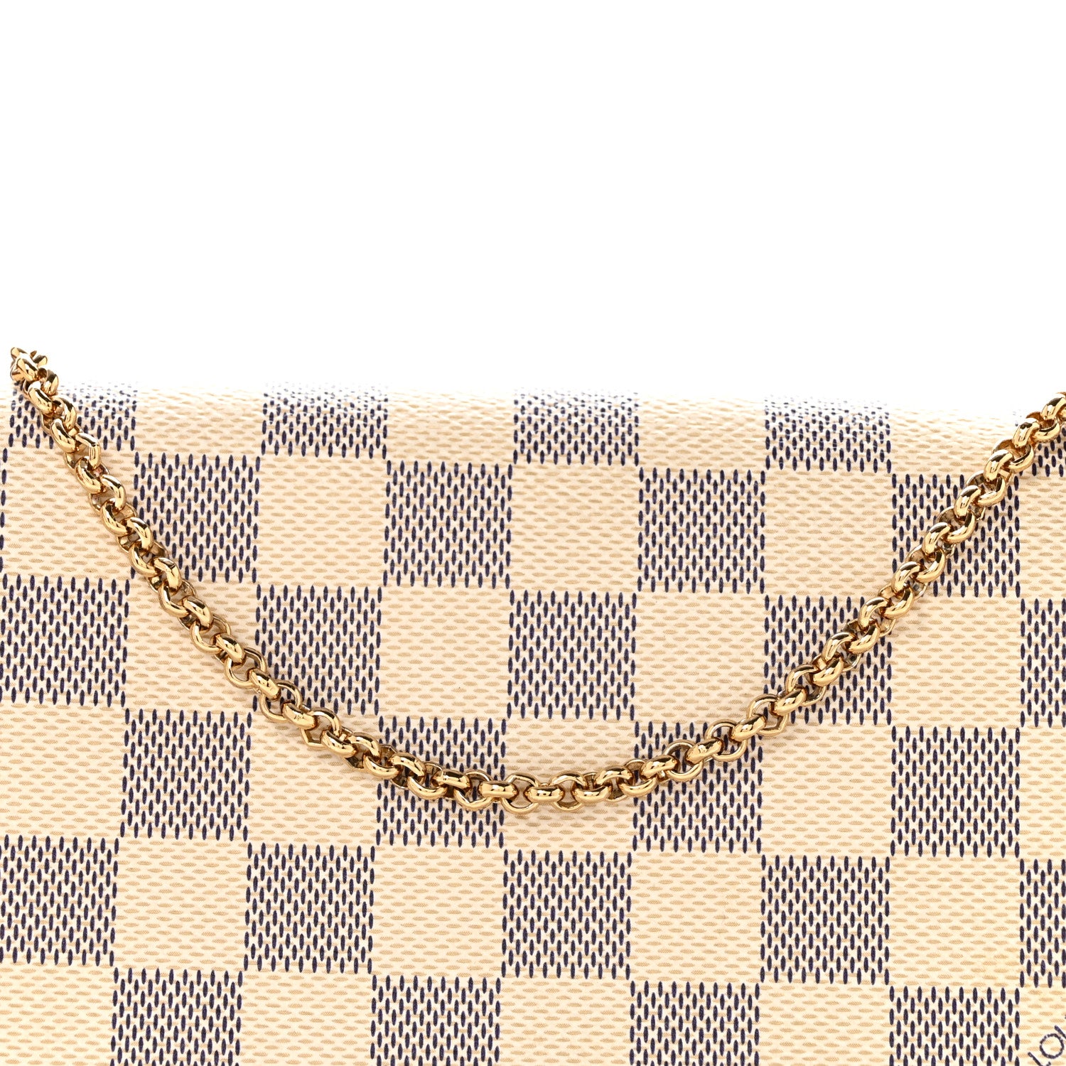 Louis Vuitton Damier Azur Favorite MM 9 of 12