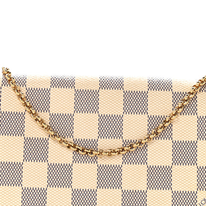 Louis Vuitton Damier Azur Favorite MM 9 of 12