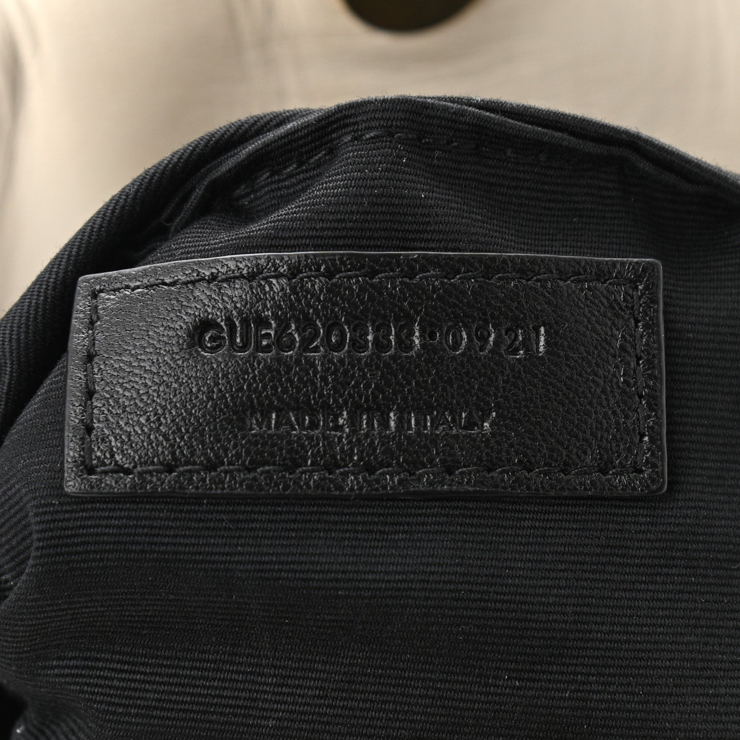 Saint Laurent Lambskin Quilted Toy Loulou Puffer Monogram Chain Satchel Crema Soft 6 of 10