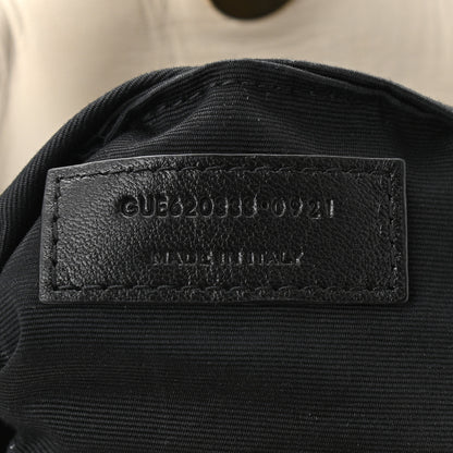 Saint Laurent Lambskin Quilted Toy Loulou Puffer Monogram Chain Satchel Crema Soft 6 of 10