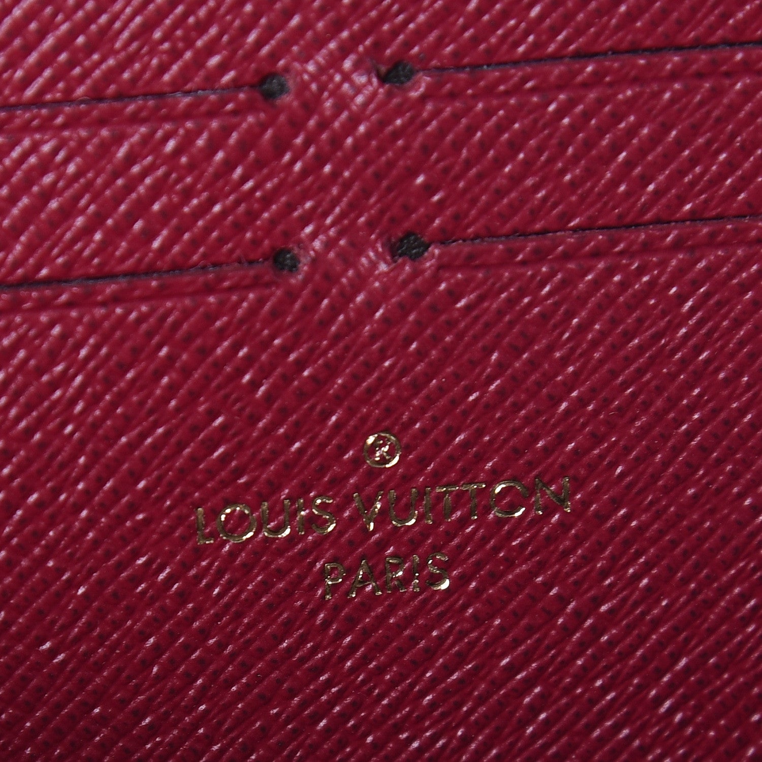 Louis Vuitton Monogram Clemence Wallet Fuchsia 6 of 8