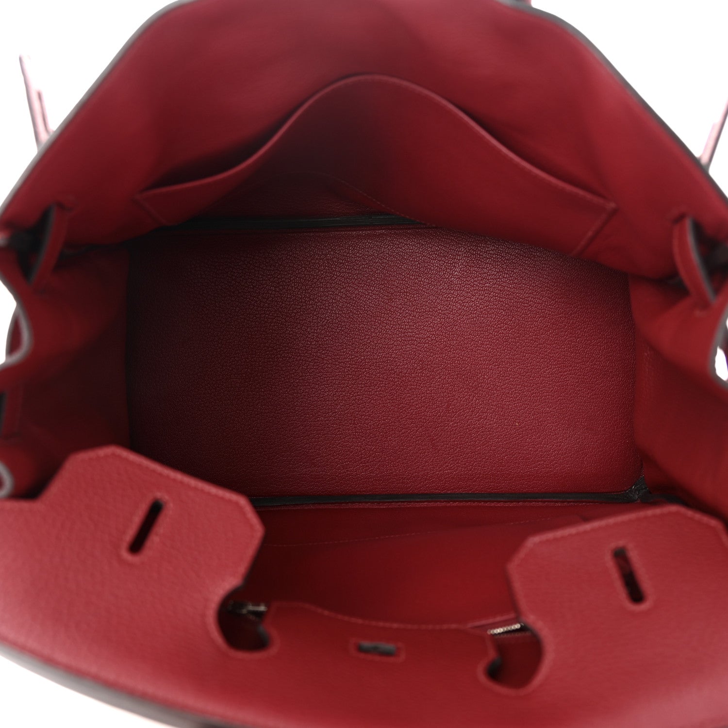 Hermes Togo BIRKIN 35 Rouge Grenat 5 of 11