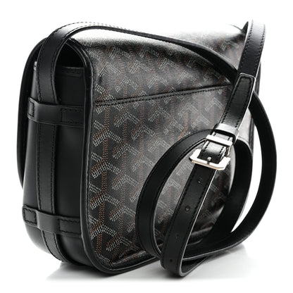 Goyard Goyardine Belvedere PM Messenger Bag Black 5 of 31