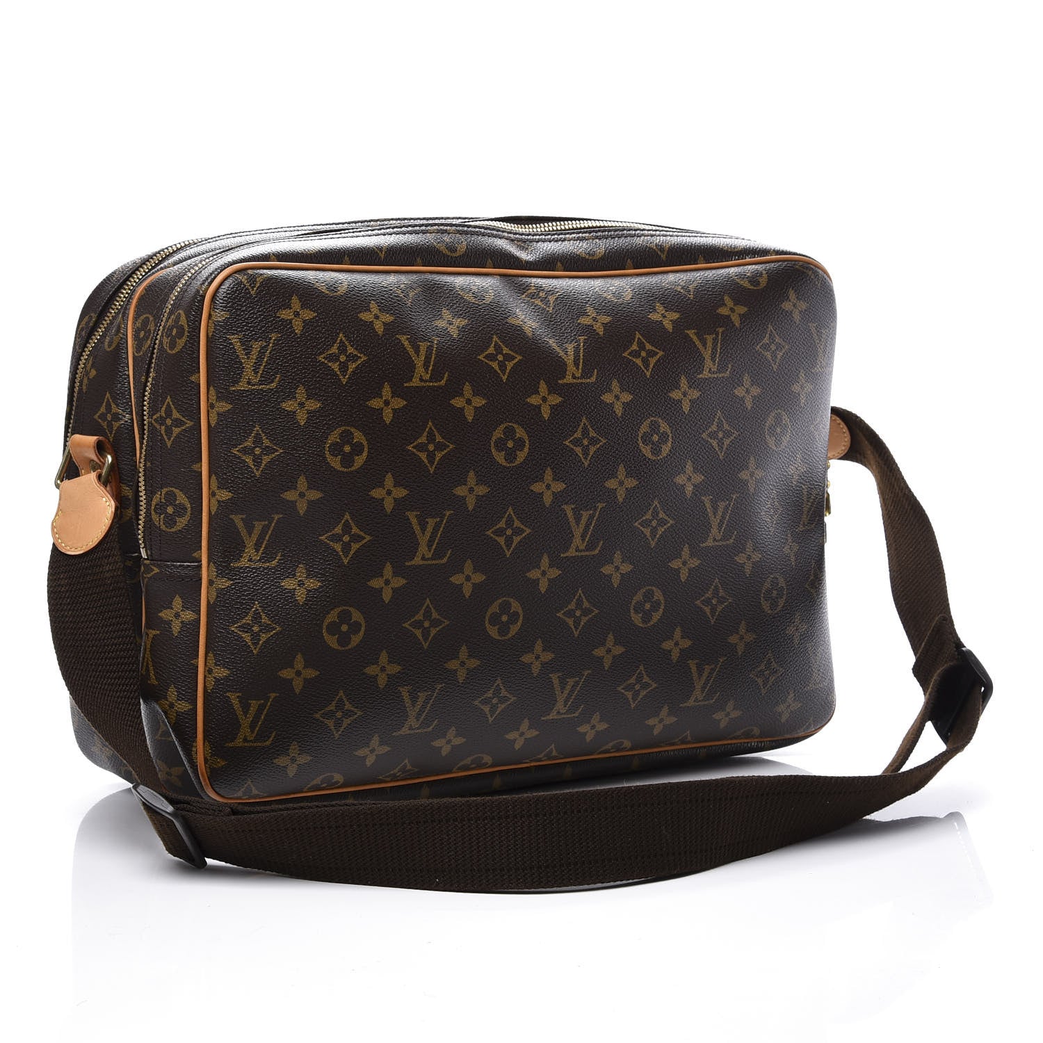 Louis Vuitton Monogram Reporter GM 2 of 9