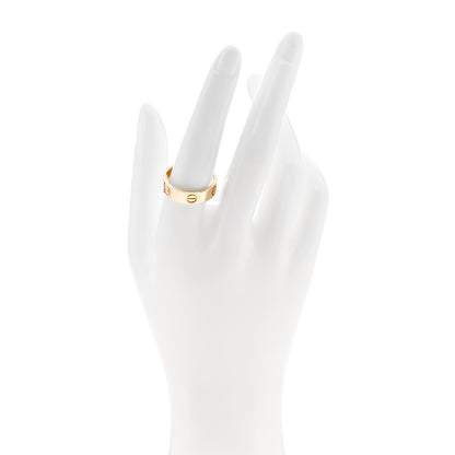 Cartier 18K Yellow Gold 5.5mm LOVE Ring 58 8.25 2 of 5