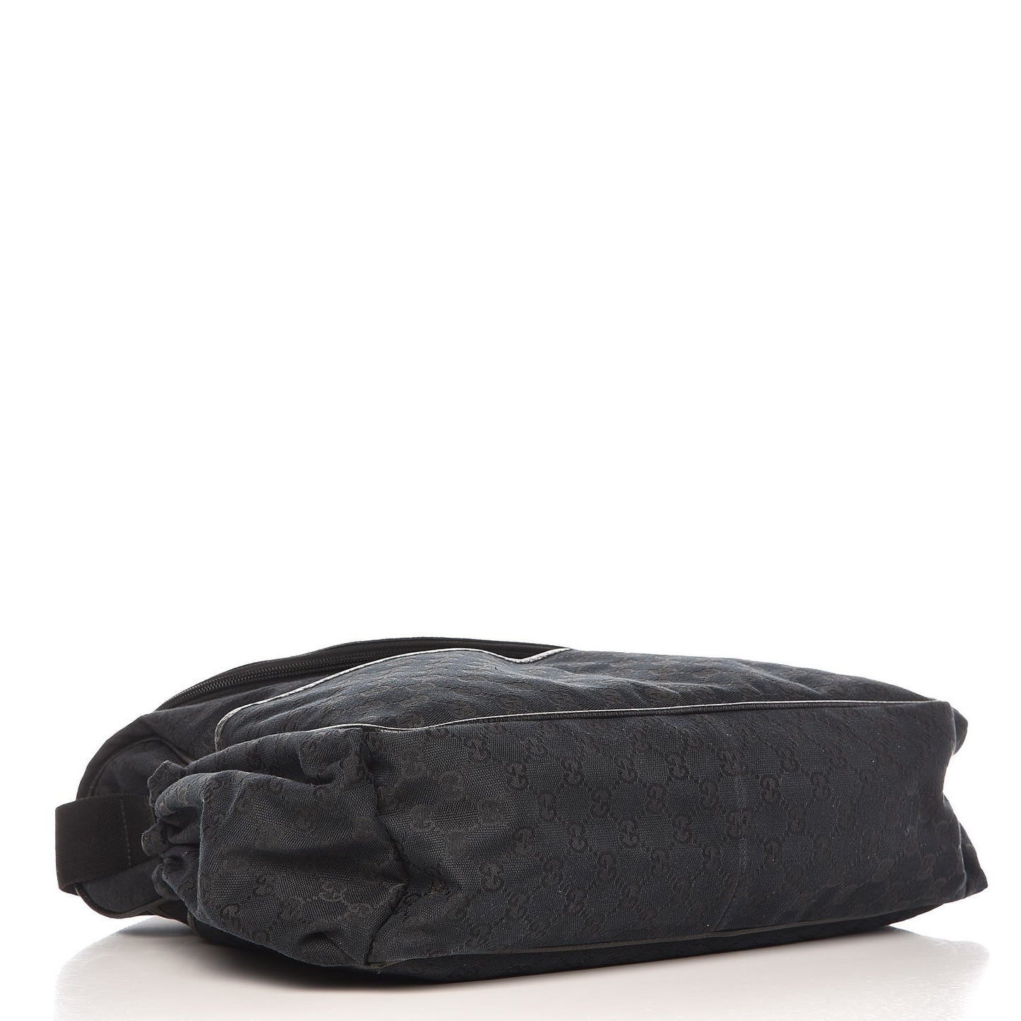 Monogram Large Diaper Bag Black