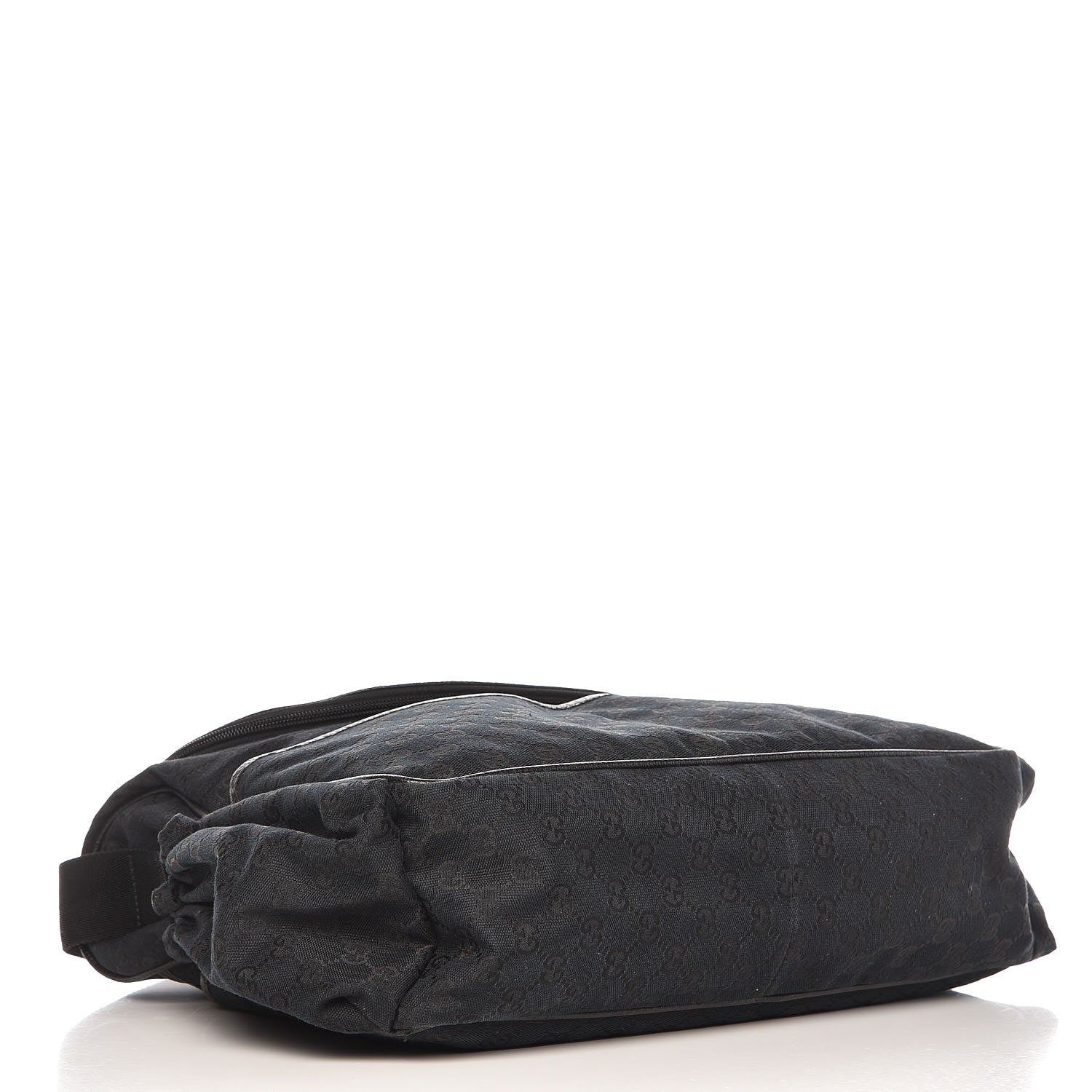 Gucci Monogram Large Diaper Bag Black 4 of 13
