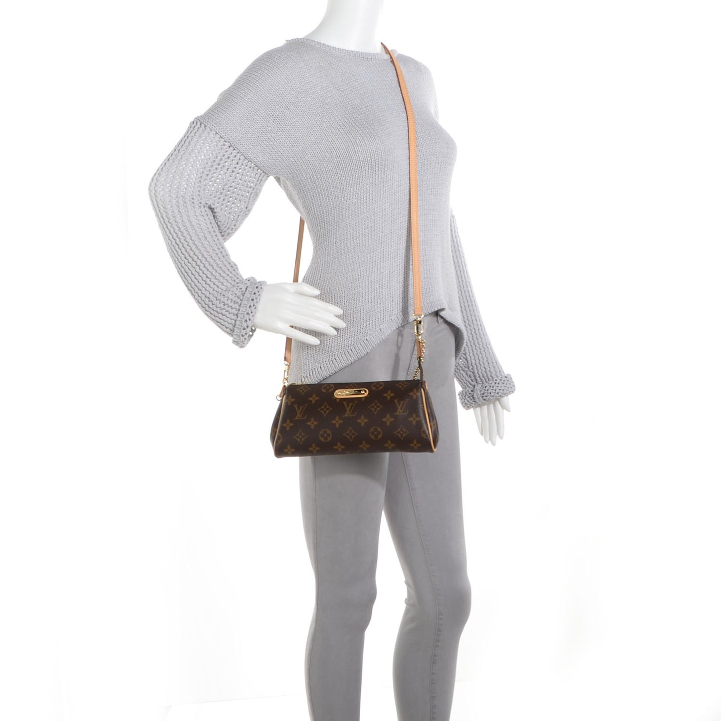 Monogram Eva Clutch