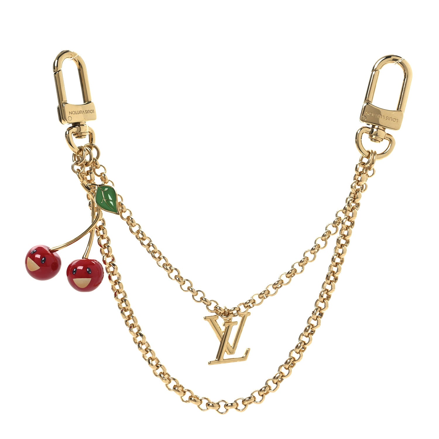 Louis Vuitton LV x TM Cerise Bag Chain 1 of 3
