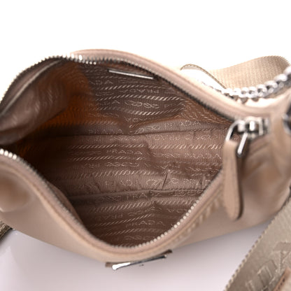 Prada Nylon Re-Edition 2005 Shoulder Bag Deserto 6 of 13
