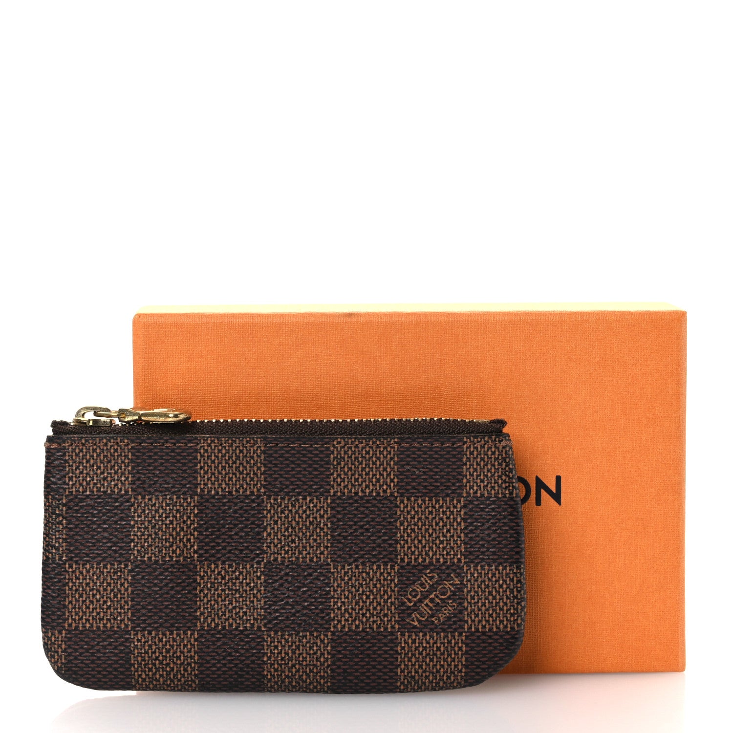 Louis Vuitton Damier Ebene Key Pouch 9 of 9