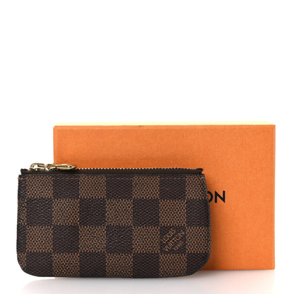 Louis Vuitton Damier Ebene Key Pouch 9 of 9