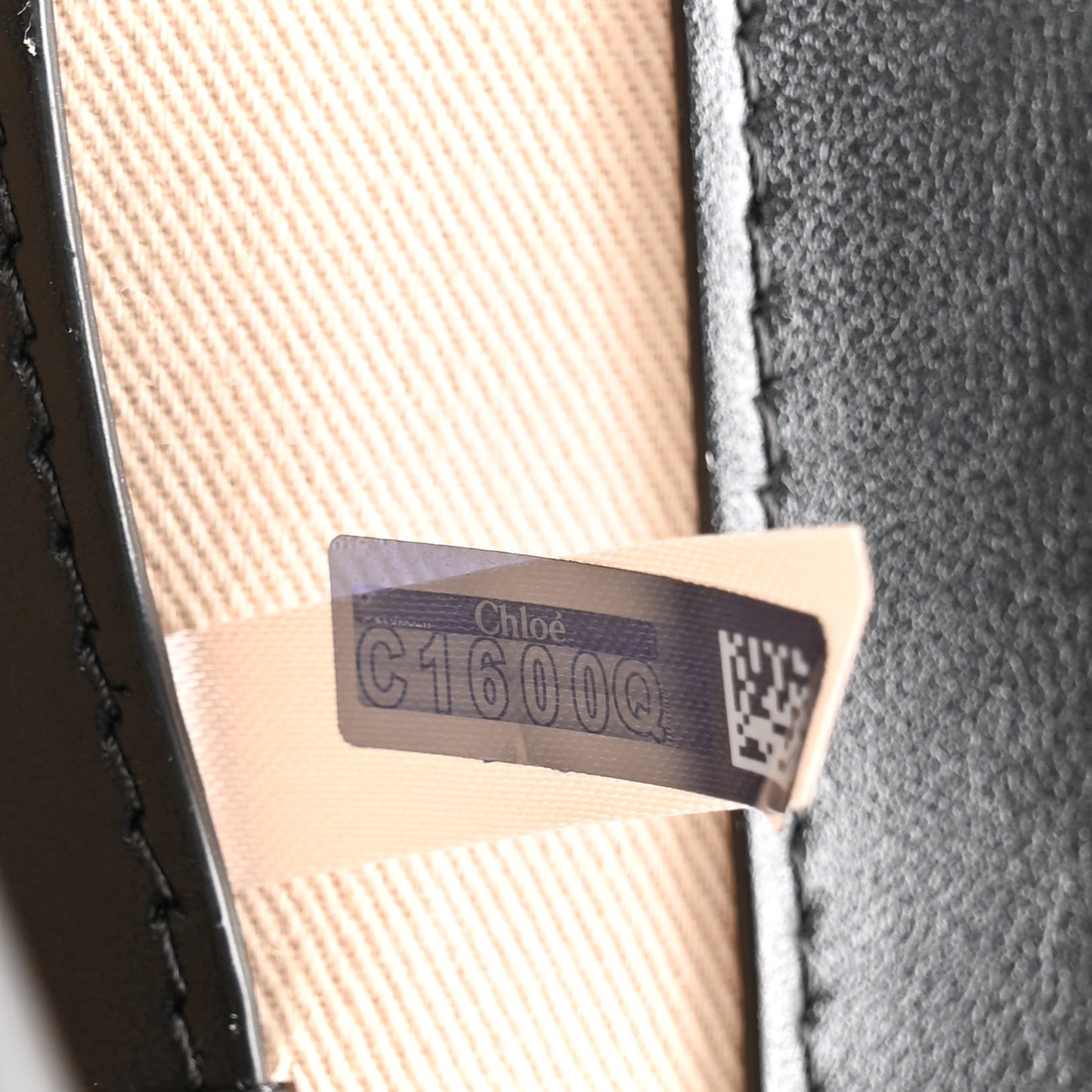 Calfskin Large Tess Bag Black
