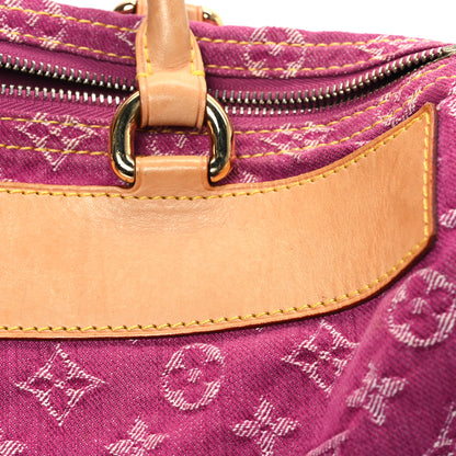Louis Vuitton Monogram Denim Neo Speedy Fuchsia 11 of 12