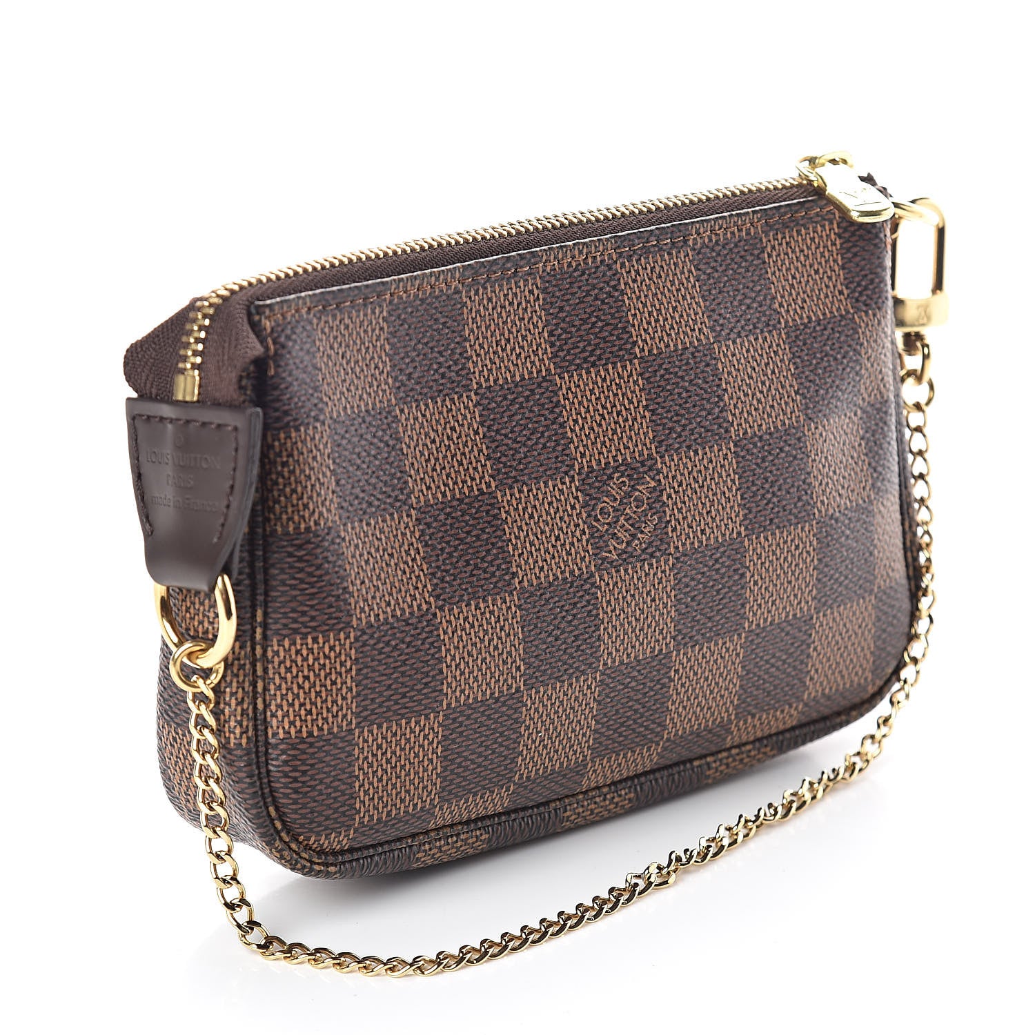 Louis Vuitton Damier Ebene Mini Pochette Accessories 3 of 6