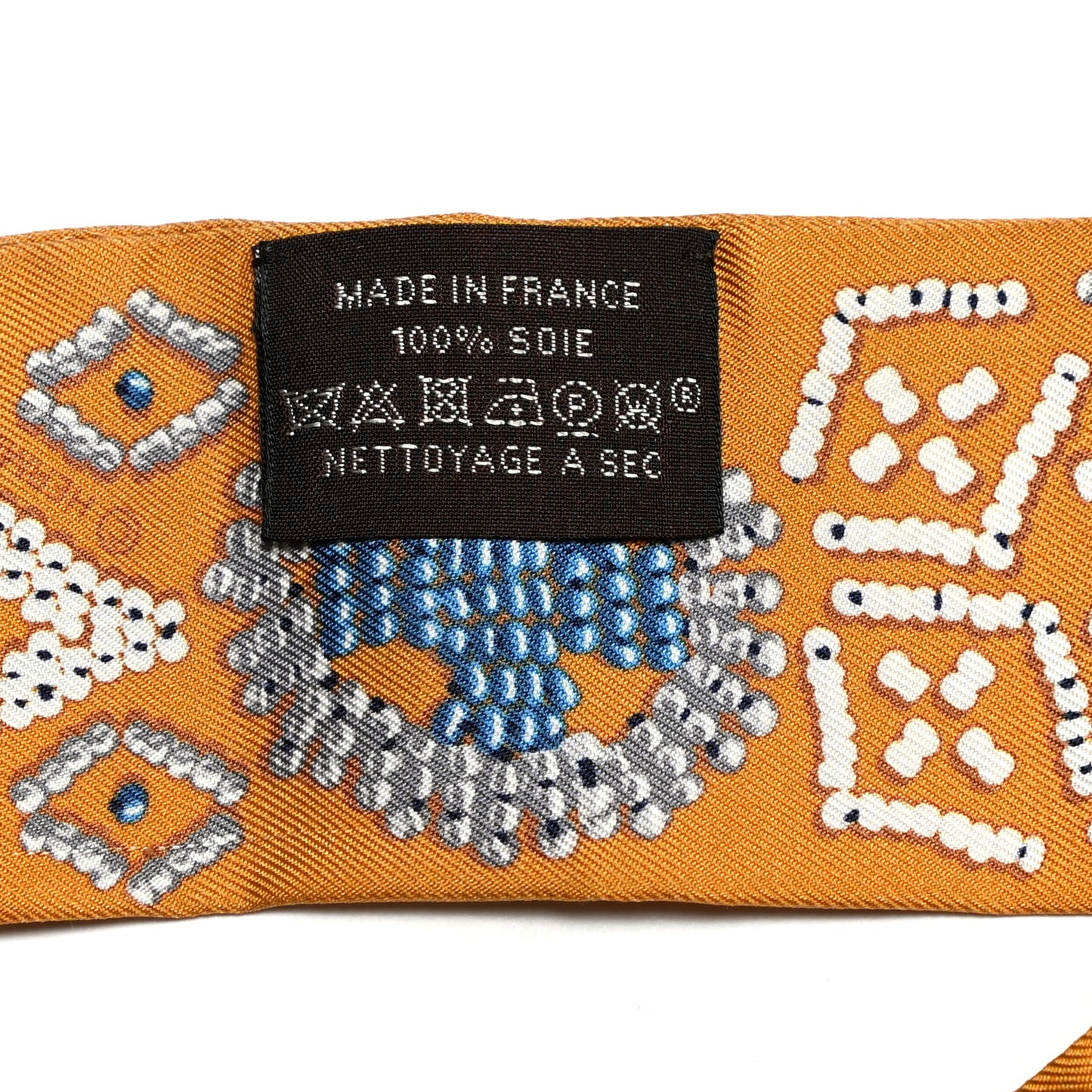 Silk Kelly En Perles Twilly Miel Bleu Jean Cream