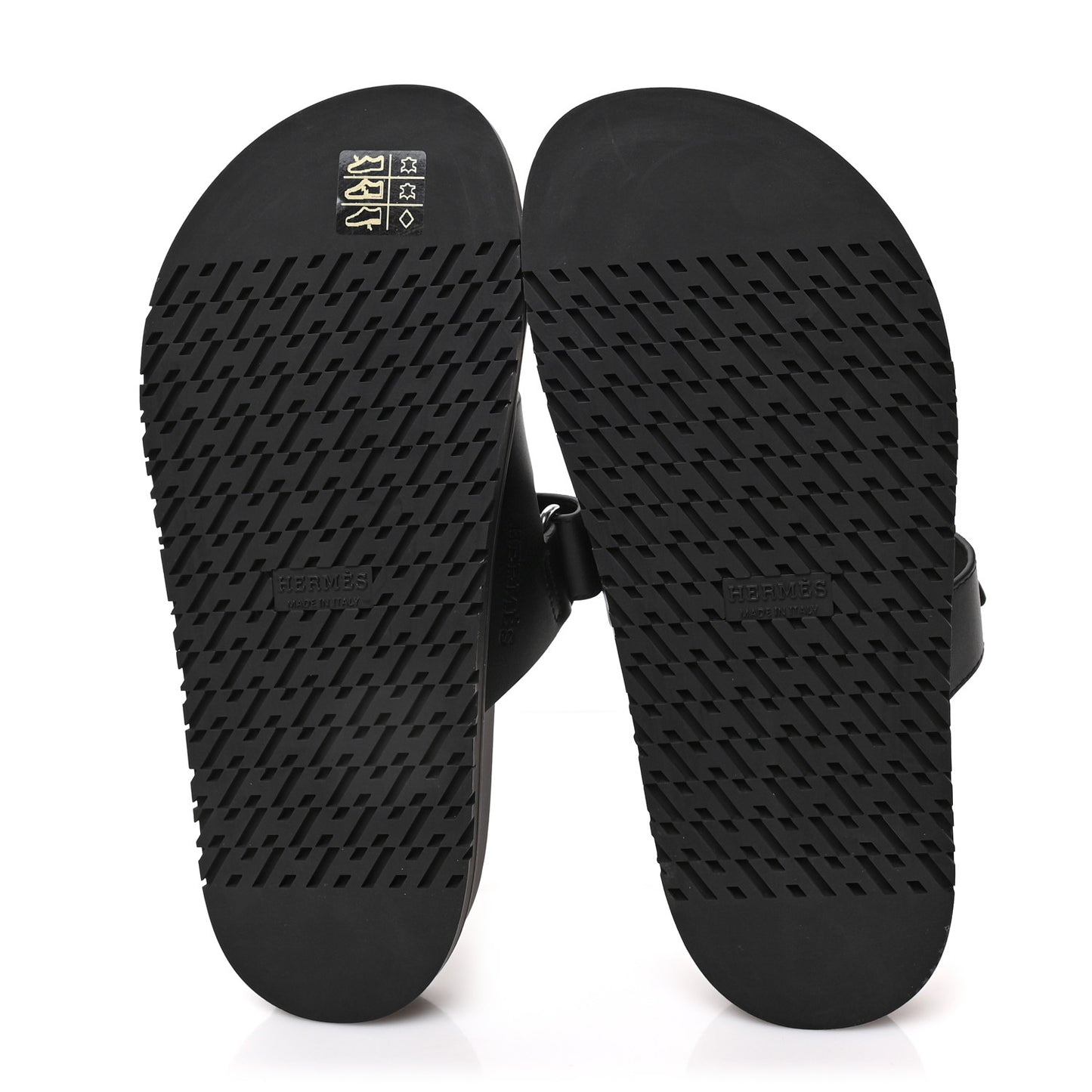 Calfskin Womens Chypre Sandals 36 Black