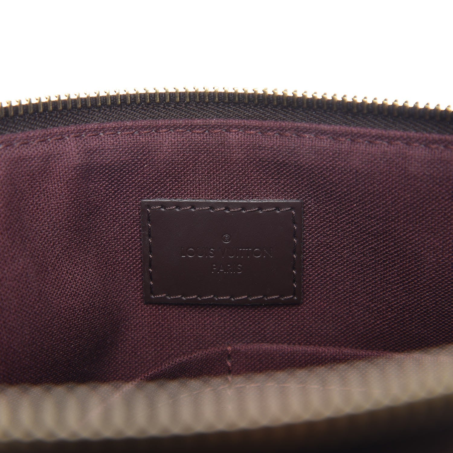 Louis Vuitton Damier Ebene Iena PM 6 of 9