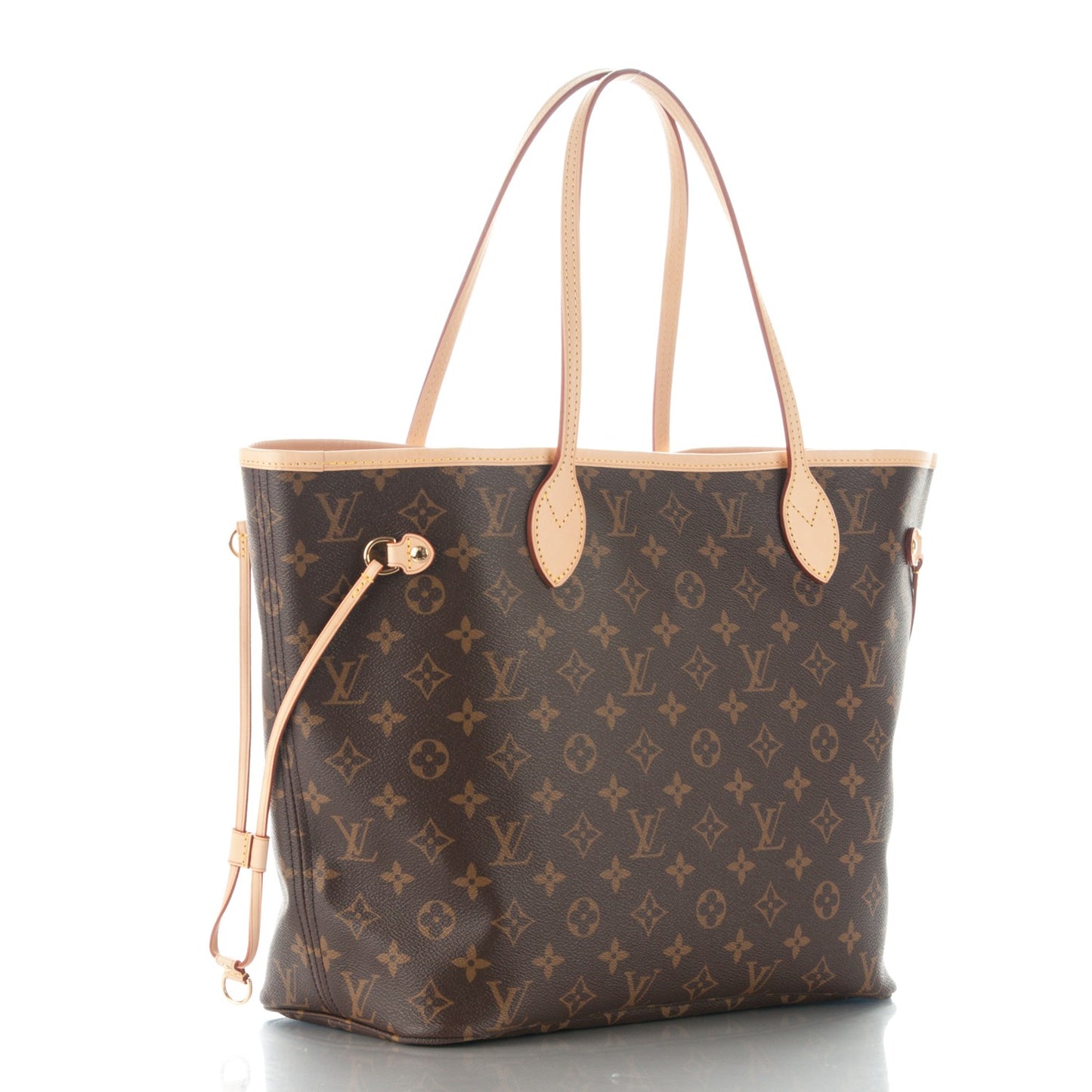 Monogram Hawaii V Neverfull MM Hot Pink
