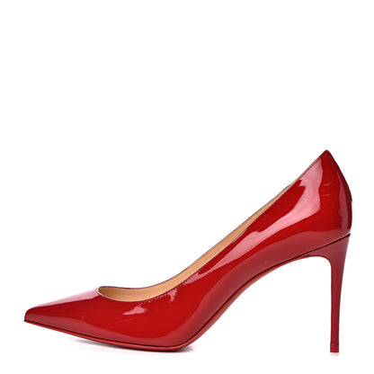Christian Louboutin Patent Kate 85 Pumps 37.5 Loubi 1 of 8