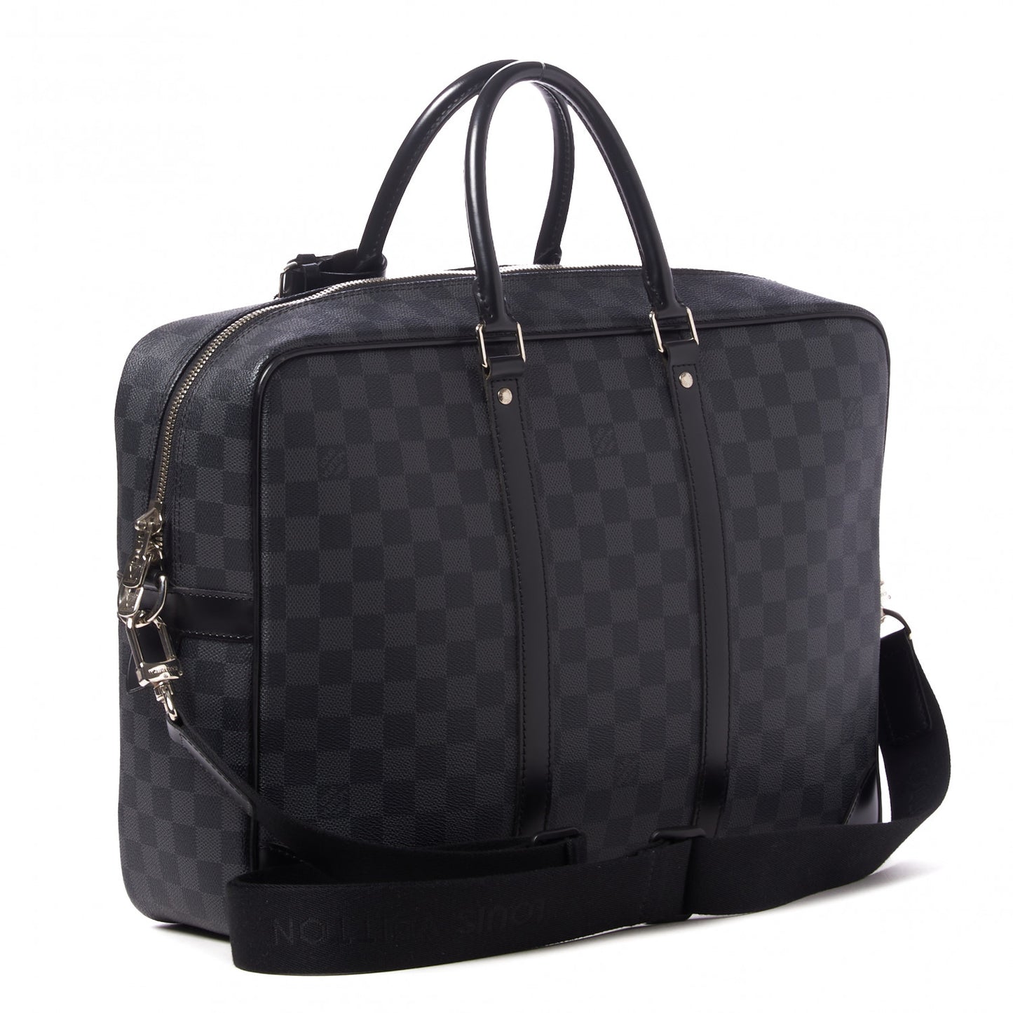 Damier Graphite Porte-Documents Voyage GM