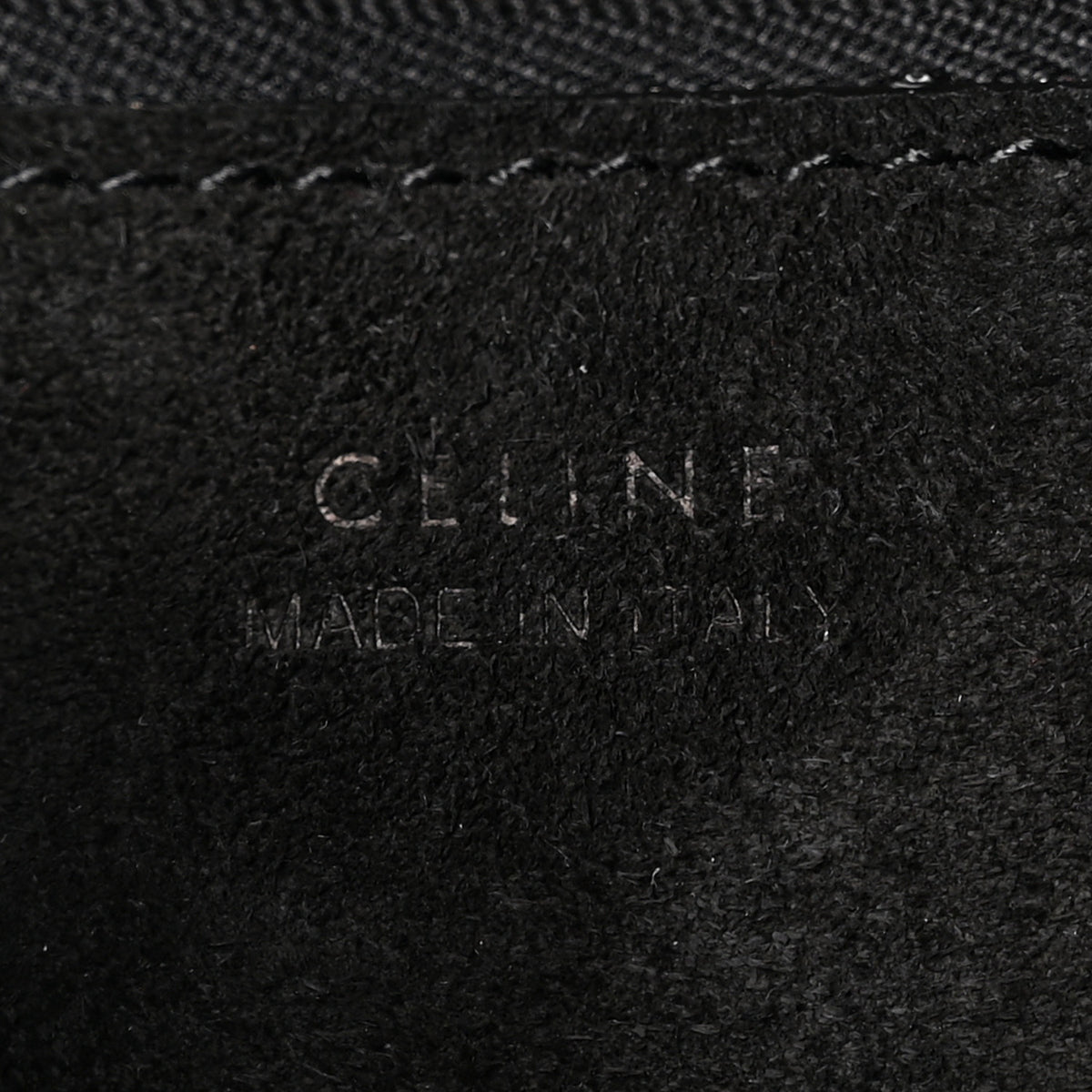 Soft Grained Calfskin Small Sangle Bucket Bag Black