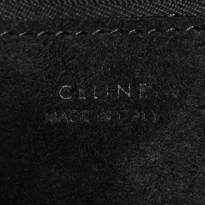 Celine Soft Grained Calfskin Small Sangle Bucket Bag Black 6 of 9