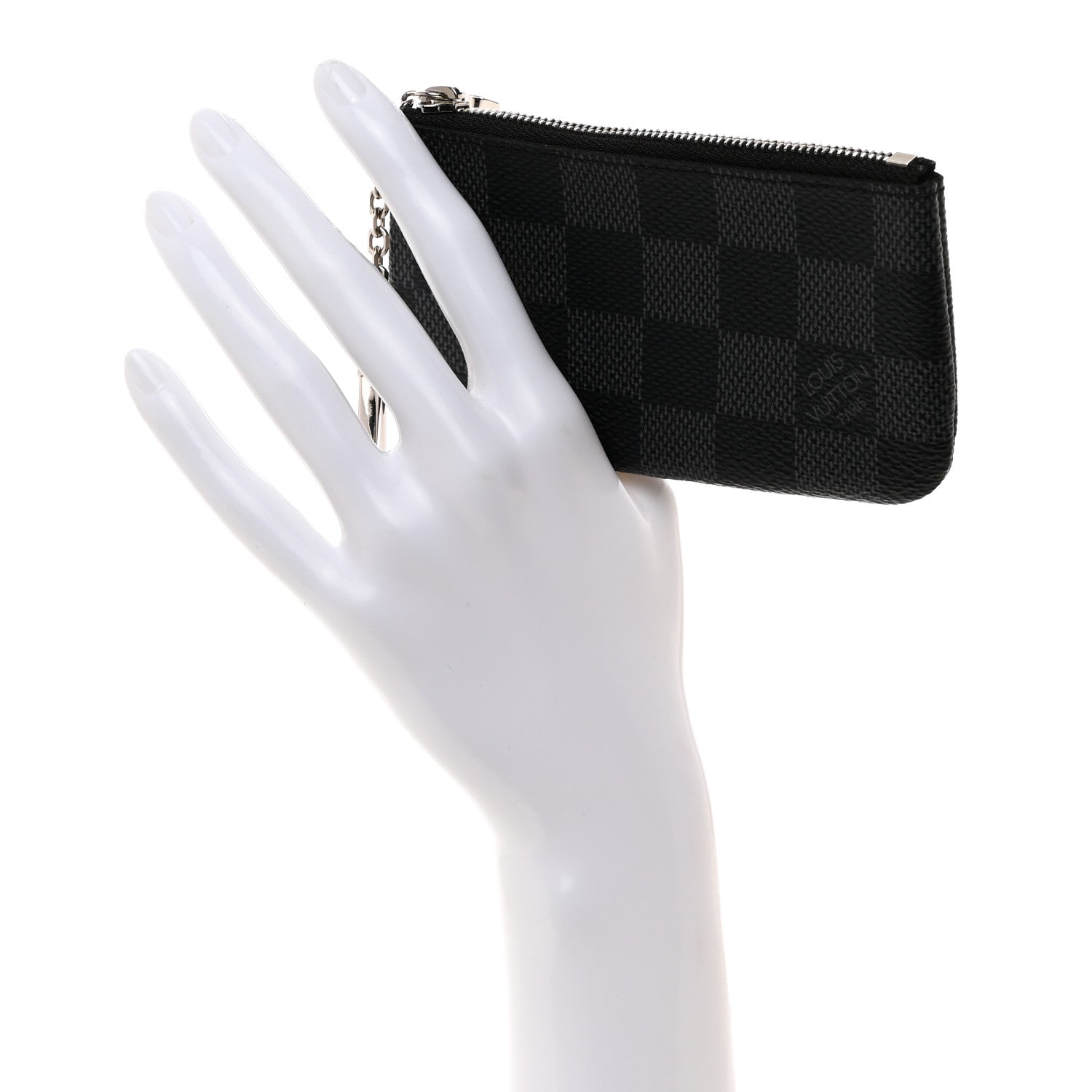 Louis Vuitton Damier Graphite Key Pouch 2 of 7