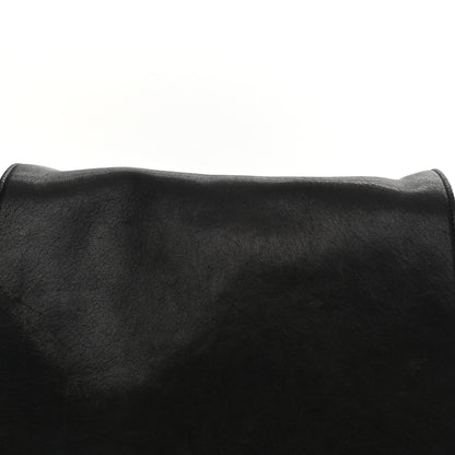 Saint Laurent Lambskin Amalia Flap Shoulder Bag Black 15 of 15