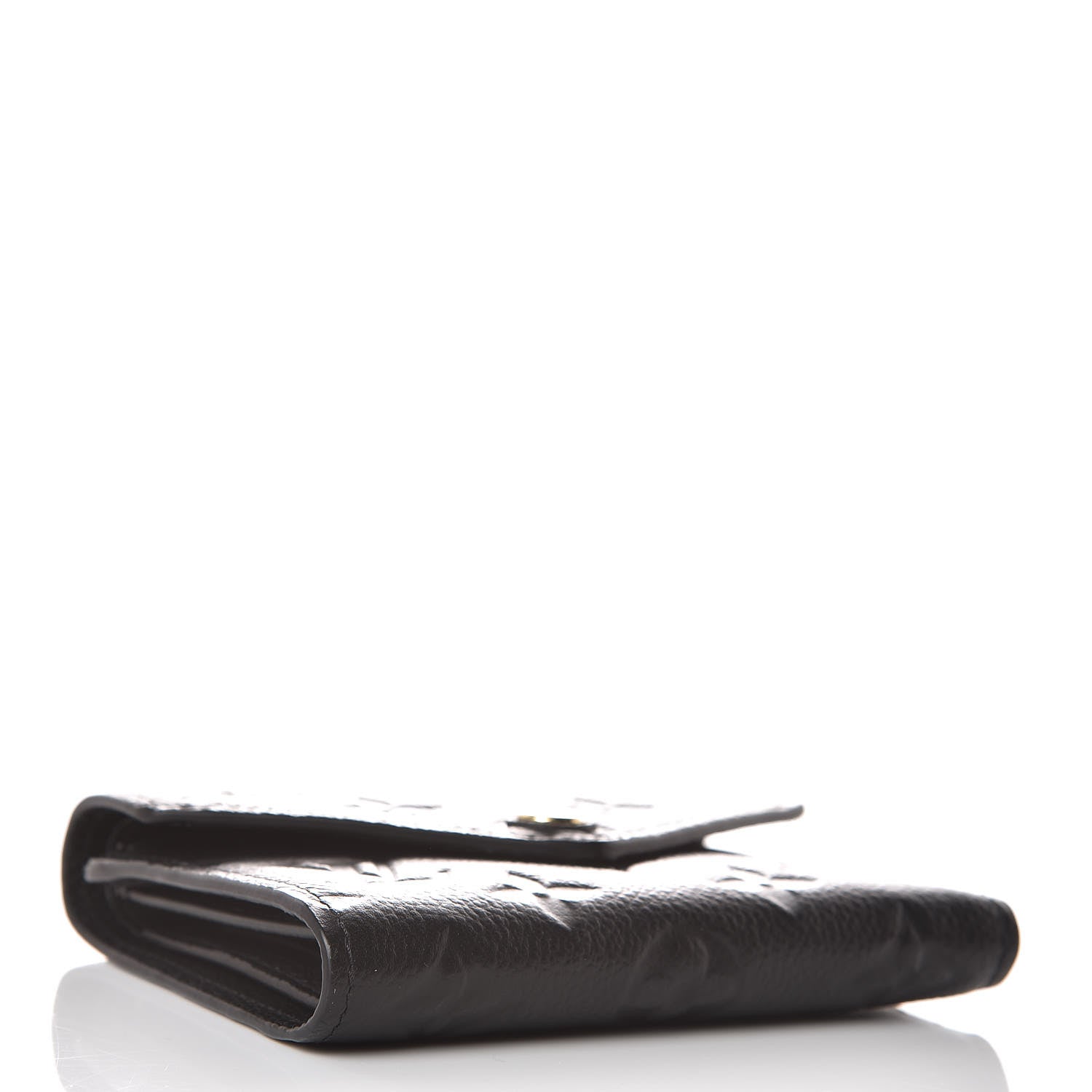 Louis Vuitton Empreinte Victorine Wallet Black 4 of 8