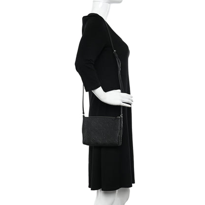 Louis Vuitton Empreinte Pallas Crossbody Black 2 of 10