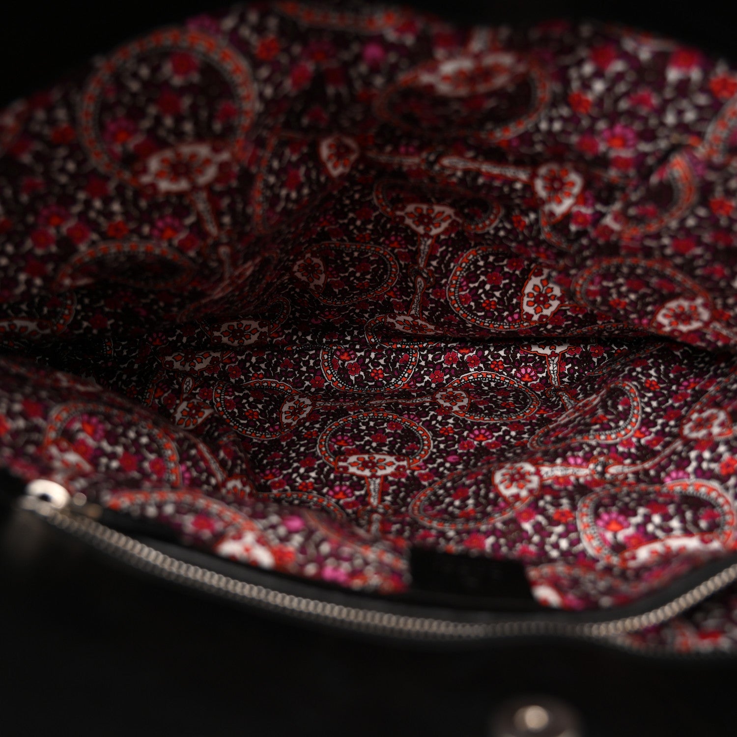 Gucci Patent Romy Medium Tote Black 5 of 11