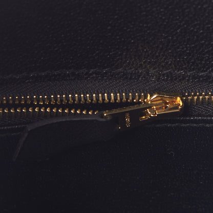 Hermes Madame Calfskin Birkin Sellier 30 Black 15 of 32