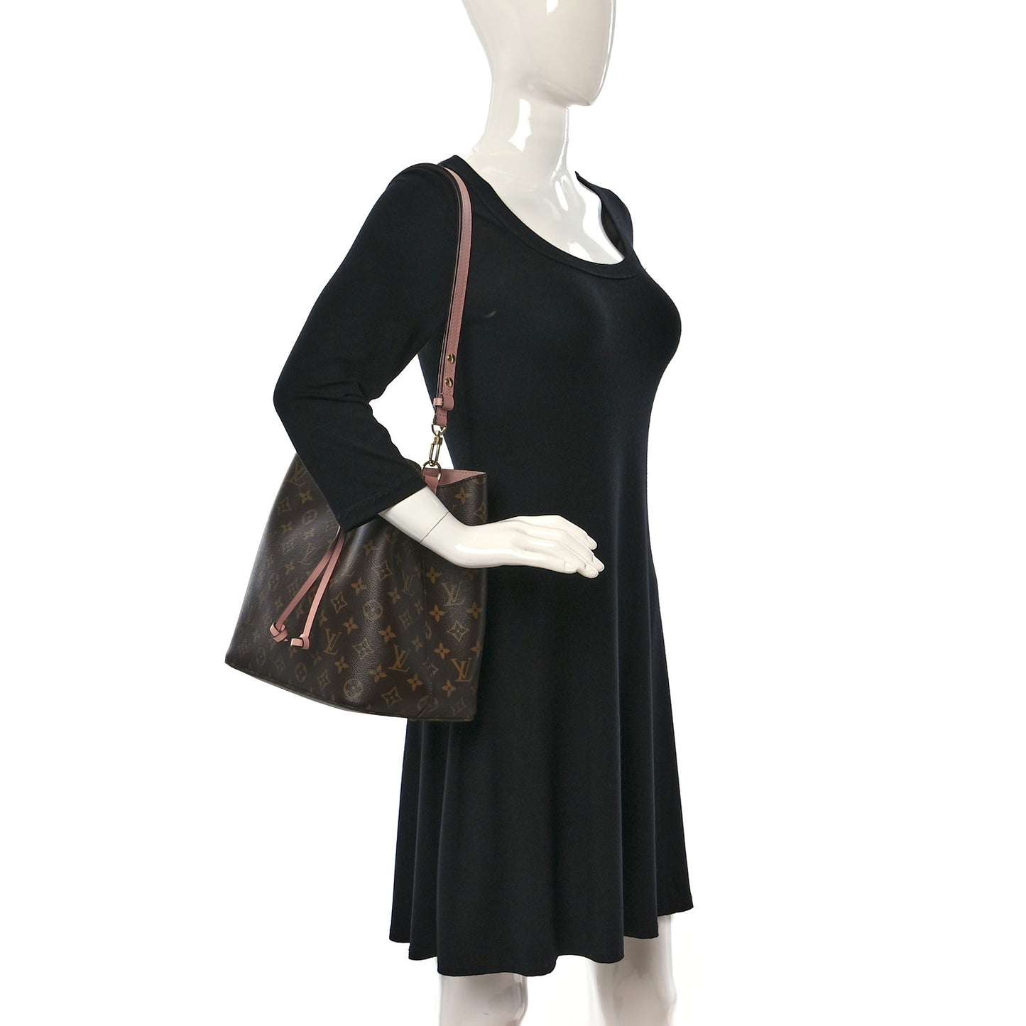 Monogram Neonoe MM Rose Poudre