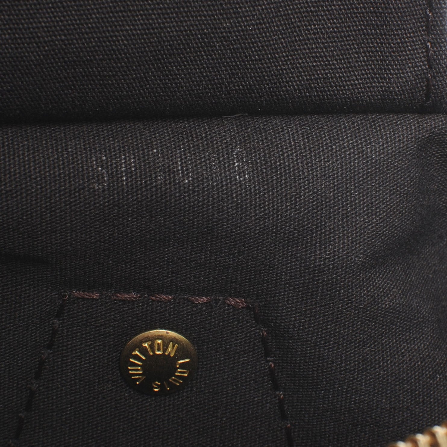 Louis Vuitton Mini Lin Speedy 30 Ebene 7 of 7