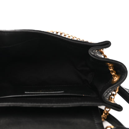 Saint Laurent Lambskin Quilted Monogram Mini Nolita Black 5 of 10