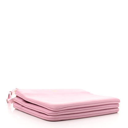 Celine Lambskin Small Trio Crossbody Bag Pink 4 of 14