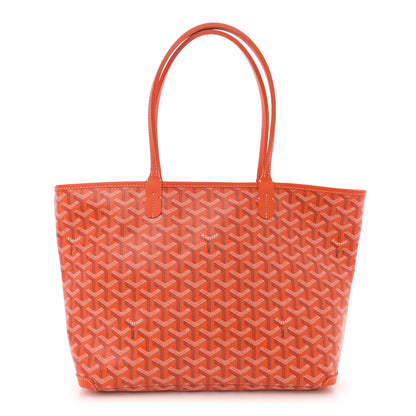 Goyard Goyardine Artois PM Orange 1 of 10