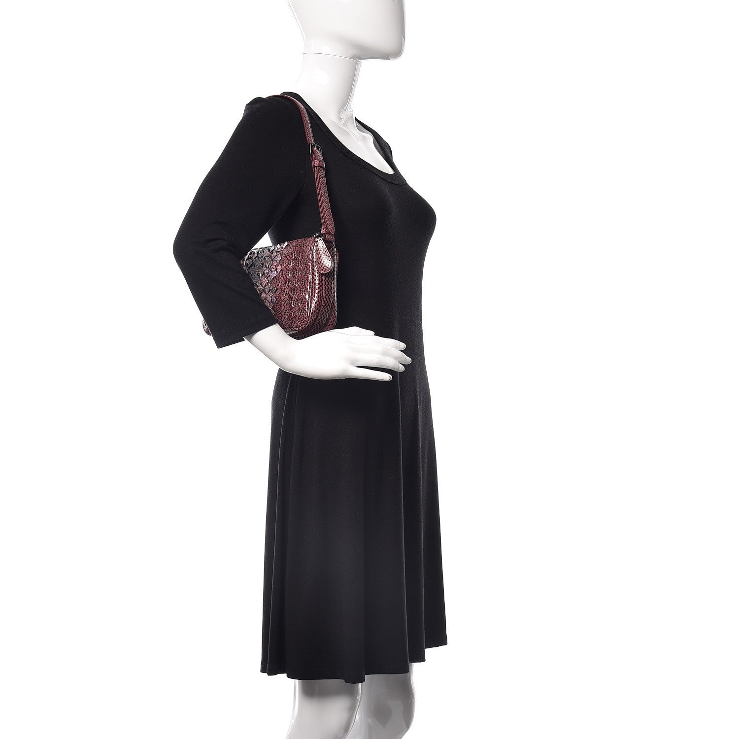 Bottega Veneta Ayers Intrecciato Shoulder Bag Peony 2 of 10