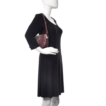 Bottega Veneta Ayers Intrecciato Shoulder Bag Peony 2 of 10