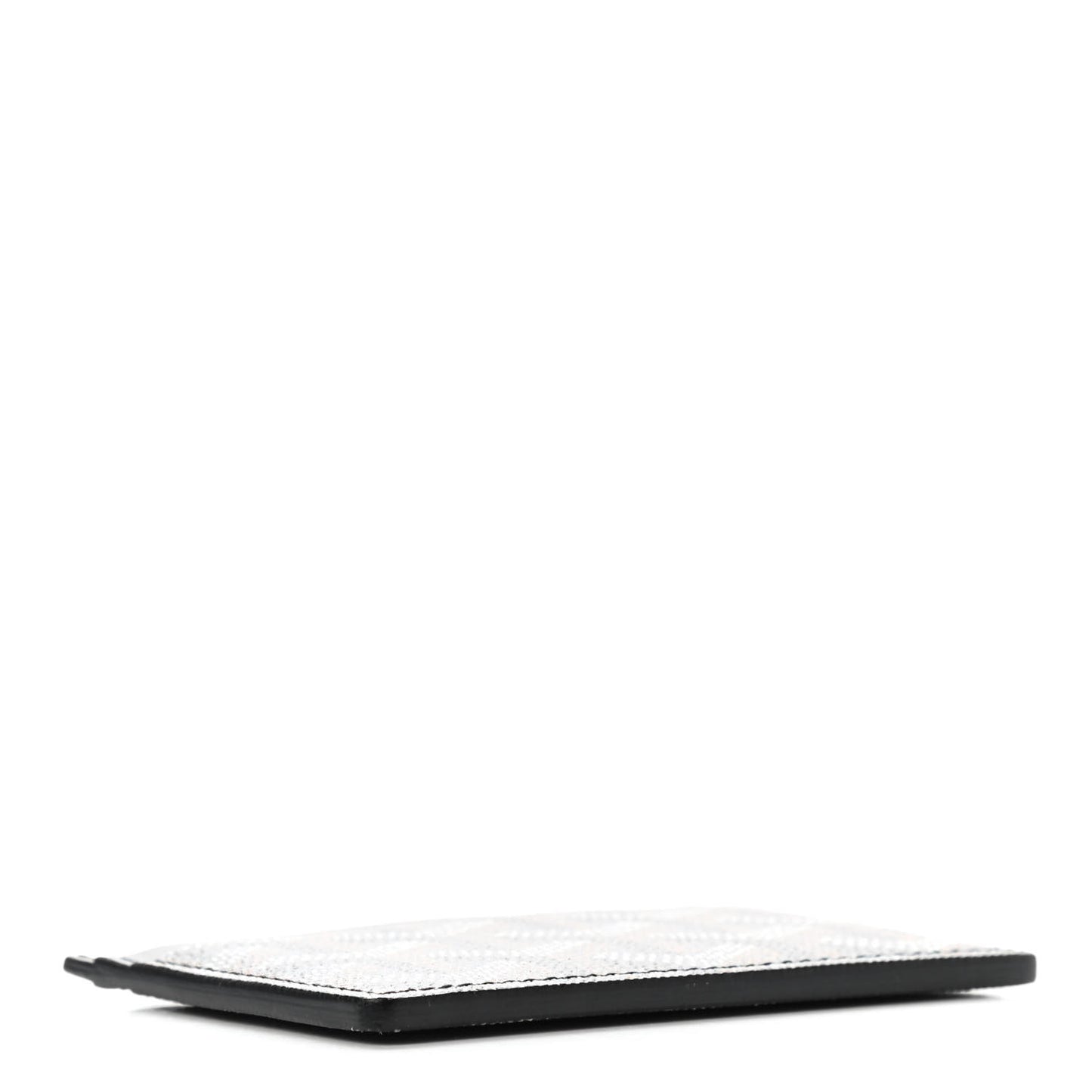 Goyardine Saint Sulpice Card Holder Black